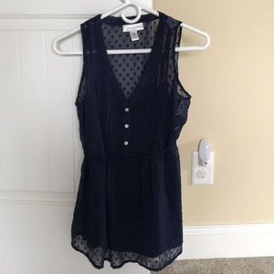 Motherhood Maternity Sleeveless Blouse